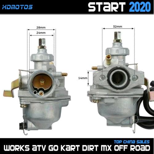 Carburetor For Hon.da Mini Trail Z50 Z50A Z50R Z50RS K3 K2 K1 K0 CRF XR 50 CRF50 XR50 Monkey Bike Dirt Bike Carb