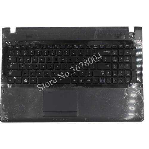 NEW US keyboard For Samsung RV509 RV511 NP-RV511 RV513 RV515 RV518 RV520 NP-RV520 English Laptop Keyboard black frame