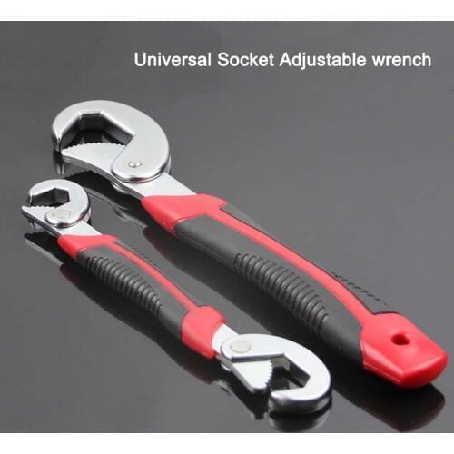 Brand New Multi-function Universal Quick Snap'N Grip Adjustable Wrench Spanner