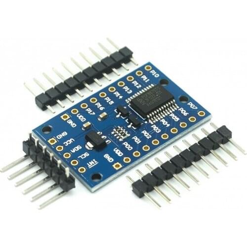 PCF8575 IO Expander Module I2C To 16IO Integrated Circuits For arduino