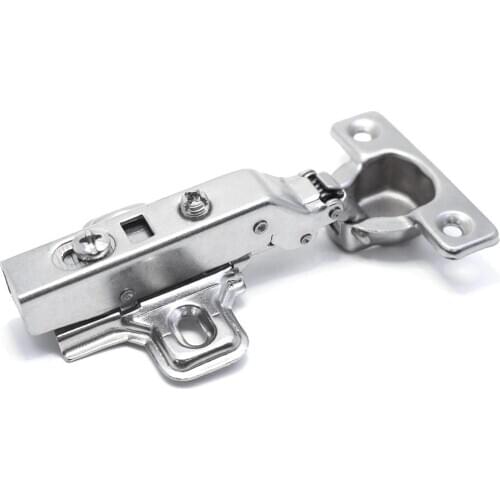 Face Frame Quiet Soft Close Cabinet Door Hinges with Built-in Metal Dampers Small Hinge Steel for Kitchen Bathroom 26mm Cup