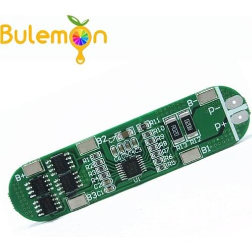 4S 14.8V 18650 Lithium Polymer Battery Protection Board 16.8V Anti-overcharge Over-discharge 10A Current Limit