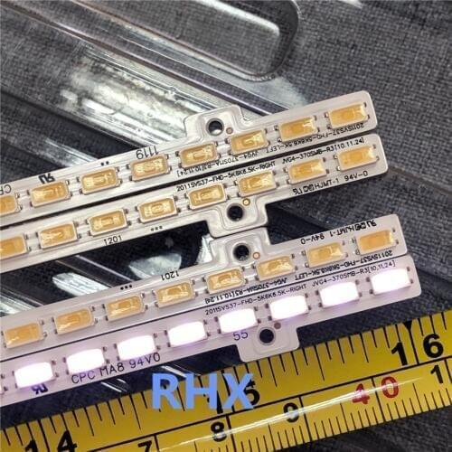 10Pieces/lot FOR Samsung ld370cgb-c2 LCD TV backlight bar 2011SVS37-FHD-5K6K6.5K-LEFT RIGHT 58LED 410mm 100%NEW