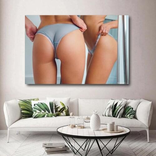 Sexy Girls Lingerie Model Hot Body Woman Picture Wall Decor Posters Canvas Print Paintings Art Home Room Decorations