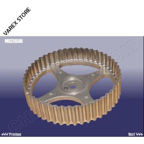 Camshaft gear for Mitsubish i Outlander 2.4L 2003 OEM:MD326590