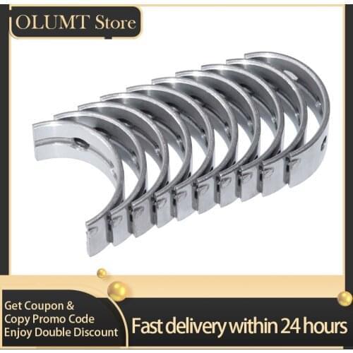 Size 28mm~27mm Motorcycle Engine Parts Main Crankshaft Crank Shaft Bearing For HONDA CBR250R CBR250 CBR14 MC14 CBR17 MC17 CBR19