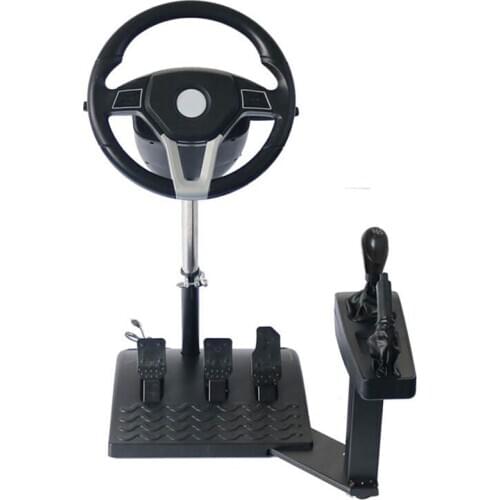 Adjustable race to learn to drive wheel drive vehicle school simulation Computer Games steering wheel english driving software