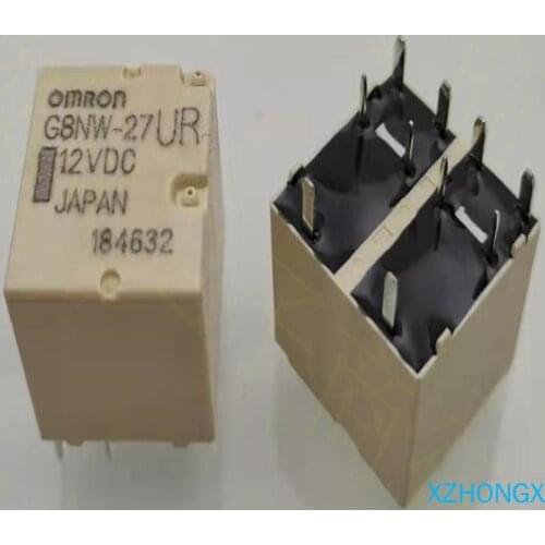 12V relay G8NW-27UR G8NW27UR G8NW 27UR 12VDC 10PIN