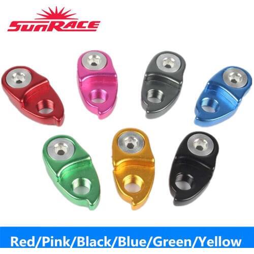Sunrace mountain bike rear paddle converter frame tail hook extension seat extension flywheel 40T / 42T / 46T / 50T