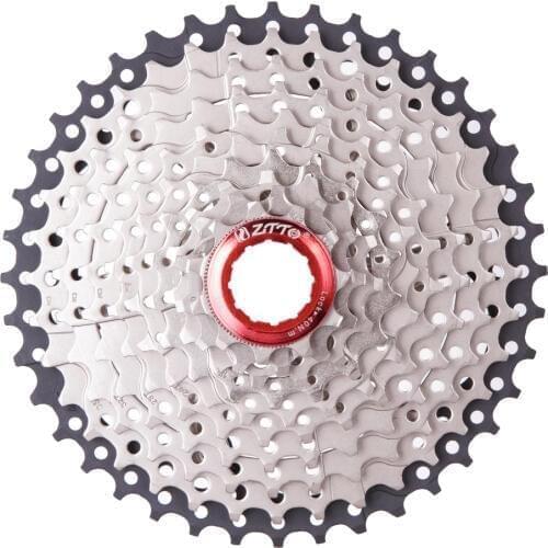 11-40T 10 Speed Wide Ratio MTB Mountain Bike Bicycle Cheap Cassette Sprockets for shimano m590 m6000 m610 m675 m780 X5 X7 X9 DH