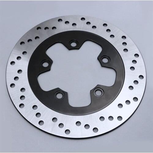 Motorcycle 240mm Rear Brake Disc Rotor Fit For Suzuki GSF600 GSF1200 GSF650 Bandit
