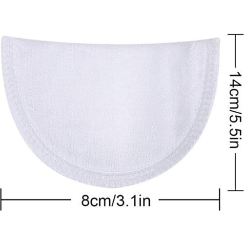 1 Pair Replacement Sponge Suit Shoulder Pad for Woman Man Suit Clothes DIY Apparel Sewing