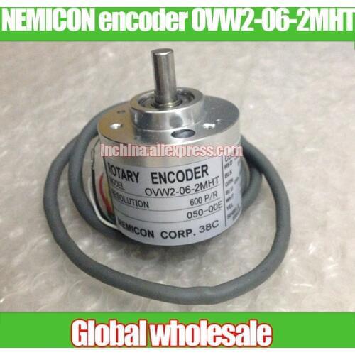 1pcs NEW optical rotary encoder OVW2-06-2MHT for NEMICON / Japan 600P encoder NEMICON
