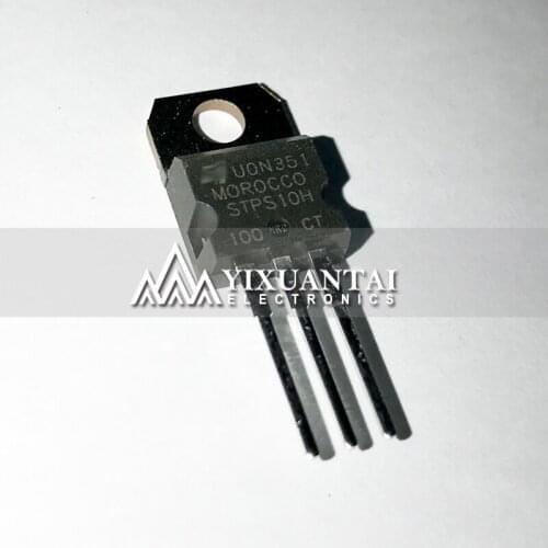 10pcs/lot STPS10H100CT STPS10H 180A/100V TO220 New original