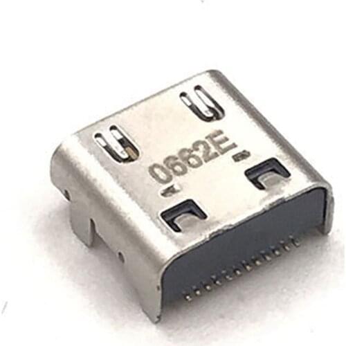 100 PCS a lot Type-C Charging Port Socket Powr Port Replacement for Switch for N-S Game Console