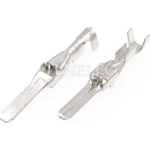 20pcs 1.2 Series Male Crimp Wire Terminal Auto Wiring Terminal Automotive Connector Plug Socket Connect Accessories DJ611A-F1.2A