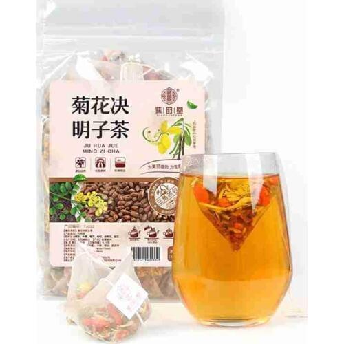 250g=50bagx5g Chrysanthemum/cassia/osmanthus/honeysuckle Tea Of Improving Eyesight/reducing Blood Pressure/slimming Fat Diet Tea