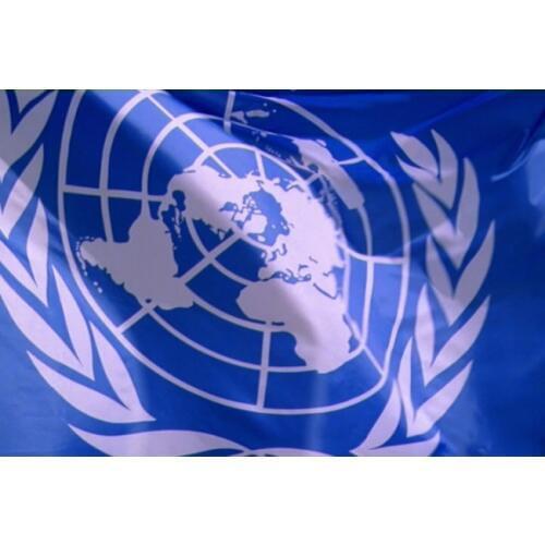 3ft x 5ft United Nations Polyester Flags Home Decoration flag banner global Flag Flying Flag 90*150cm