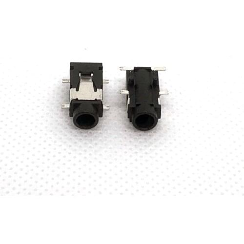 30 pcs pj321 3.5mm female audio connector 4-pin SMT headphone jack stereo environmental protection RHOS 2.0