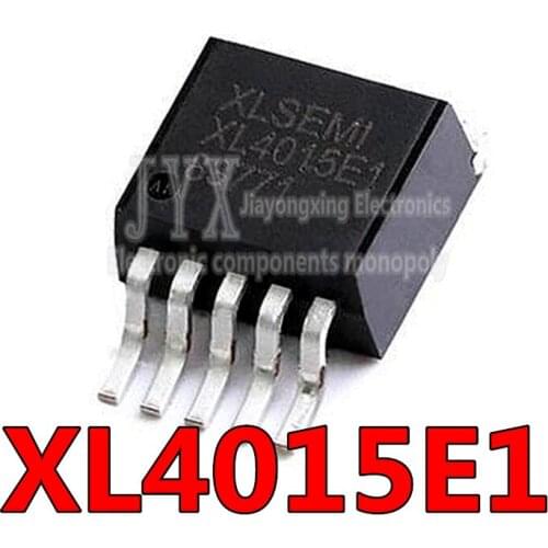 5PCS XL4015E1 XL4015 TO-263-5 TO263 new original