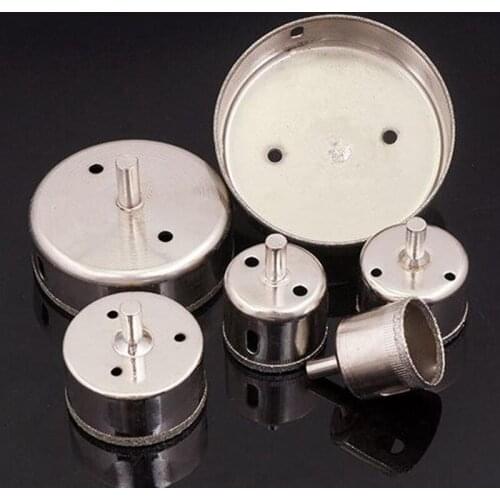 6pcs/set Saw Drill Bit For Glass Marble Granite Porcelain Ceramics Drill Tool