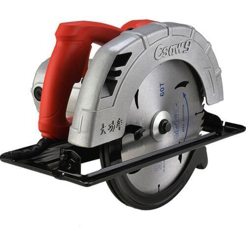 9 Inch Electric Circular Saw Portable Woodworking Multifunctional Cutting Flip Table Saw Electric Circular Saw Machine 220V