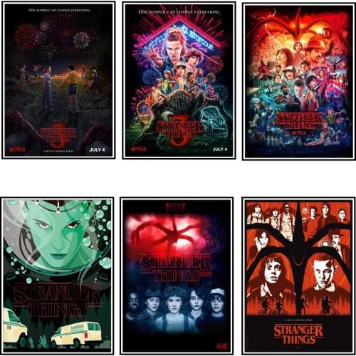 Full Diamond Embroidery Stranger Things Crystal Diamond Painting Diamond setting Korean band diamond paint Cross Stitch kits