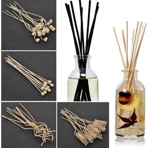 Hot Sale Home Reed Fragrance Oil Diffuser Rattan Sticks Refill Sticks 30/100Pcs