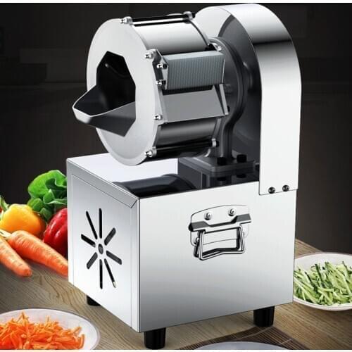 Slicer Commercial Shredder Automatic Electric Vegetable cutter Machine