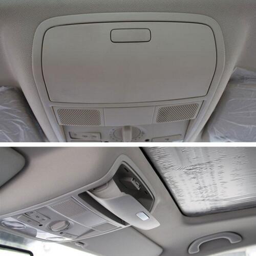 Car Sun Glasses Storage Case Fit For Volkswagen Golf Mk5 Mk6 Passat B6 CC Skoda Yeti Superb Cat Styling Glasses Box Accessories