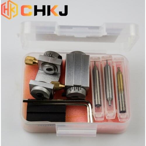 CHKJ For Ford Mondeo Jaguar Car Key Cutting Machine Fixture Clamp for Duplicating Copy Machine Accessories Locksmith Tools