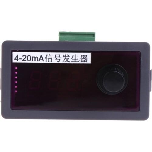 DC 12V 24V 4-20mA Signal Source Signal Generator Constant Current 0.01mA function generator