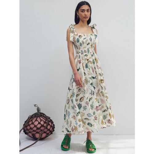 Delocah Linen Summer Dresses