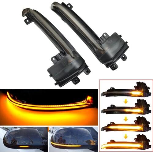 For Audi A4 A5 B8 B8.5 A3 8P Q3 A6 C6 4F S6 SQ3 A8 D3 8K RS3 RS4 S5 Car Accessories Dynamic Turn Signal Side Marker Light Blinke