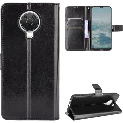 For Nokia G20 Case Classic simplicity Flip Luxury PU Leather Phone Case For Nokia G20 G 20 NokiaG20 Case Cover