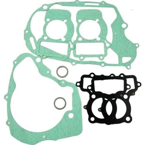For Yamaha Virago XV250 125 Motorcycle Rebuild Full Gasket Kit Motorbike Full Engine Cylinder Crankcase Clutch Cover