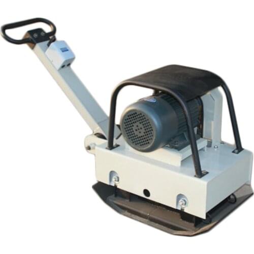 Asphalt Road Flat Tamping Vibration Electrical Tamping Machine Small High Power Asphalt Road Filling Flat Tamping Machine 380V