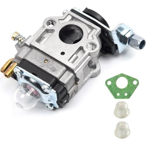 15mm Carburetor Kit for Brush Cutter 43Cc 49Cc 52Cc Shredder Chain Saw Chainsaw