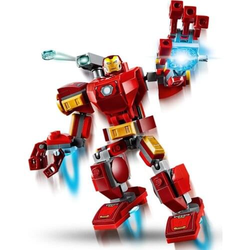 New 154 pcs of building block toy superhero series classic movie model building block girl boy toy gift