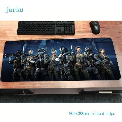 Warface mats 800x300x3mm pc gaming mouse pad big keyboard mousepad desk notebook gamer accessories padmouse mat
