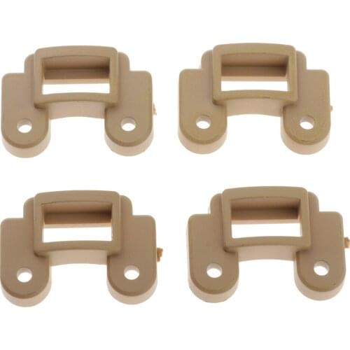 4Pcs Brake Cover for 1:10 Scale -P408 RC Vehicle Truck DIY Replacements