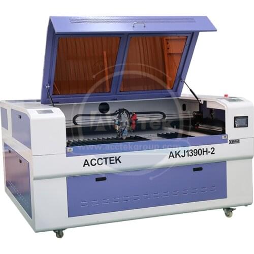 Metal Steel wood acrylic leather laser cutter cnc / 150W 180W 280W 300W co2 laser cutter machine/ laser cutter cnc 1390