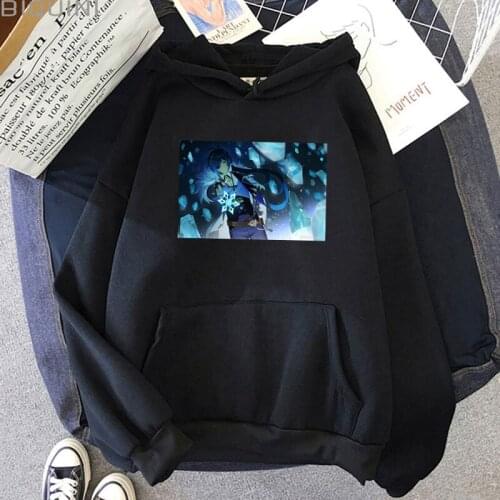 Hot Game Anime Genshin Impact Hoodies Women Men Sweatshirts Print Pullovers Streetwear Unisex Fashion Harajuku Clothing