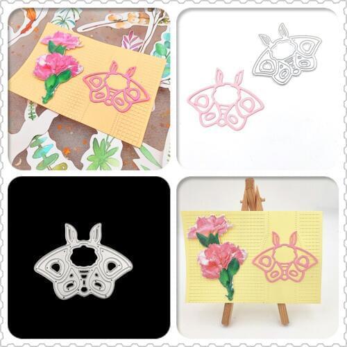 Moth Carbon Steel Metal Cutting Dies Stencils Die Cut for DIY Scrapbooking Album Stamp Paper Card Embossing Crafts Decoration