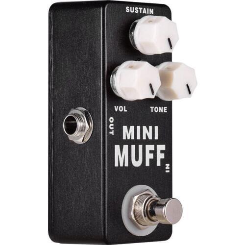MOSKY Mini Muff Fuzz Distortion Electric Guitar Effect Pedal