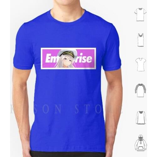 Azur Lane-Enterprise T Shirt Print For Men Cotton New Cool Tee Azur Lane Azur Lane Atago Atago Azur Lane Azur Atago Atago Azur