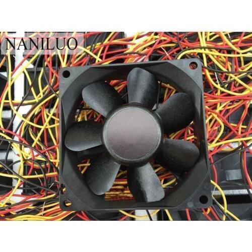 NANILUO 9WP0812H401 New imported Japanese IP55 waterproof fan 8025 12V cooling fan