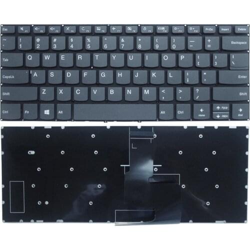 New US Keyboard Black for Lenovo K43C-80 V330C-14 YOGA520-14 V330-14IGM V330-14IKB 330C-14IKB Laptop Keyboard