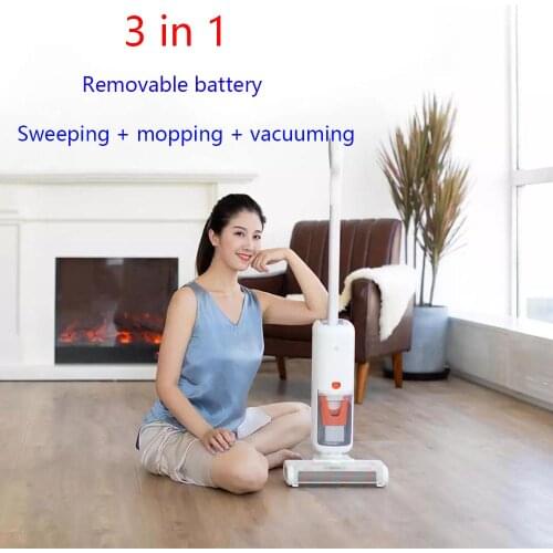 Xiaomi 2020 Home Washing Vacuum Cleaners Vertical Mijia Mi Wireless Cleaner Mop Pro Wet Cleaning Machine Hand Carpet Pool Youpin