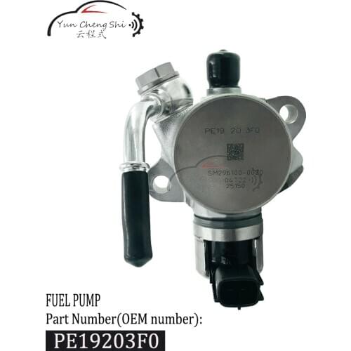 New oil pump SM296100-0020 PE19-20-3F0 SM2961000020 PE19203F0 F0R Mazda 3 gasoline 2.0 high pressure air pump